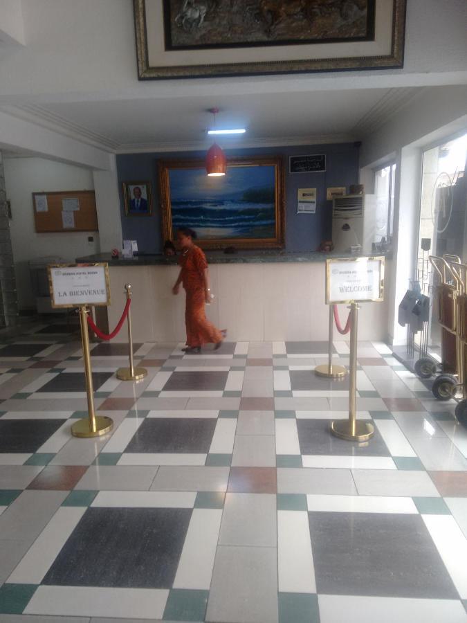 Riviera Hotel Benin Cotonou Exterior foto