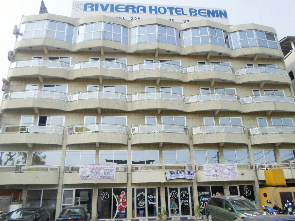Riviera Hotel Benin Cotonou Exterior foto
