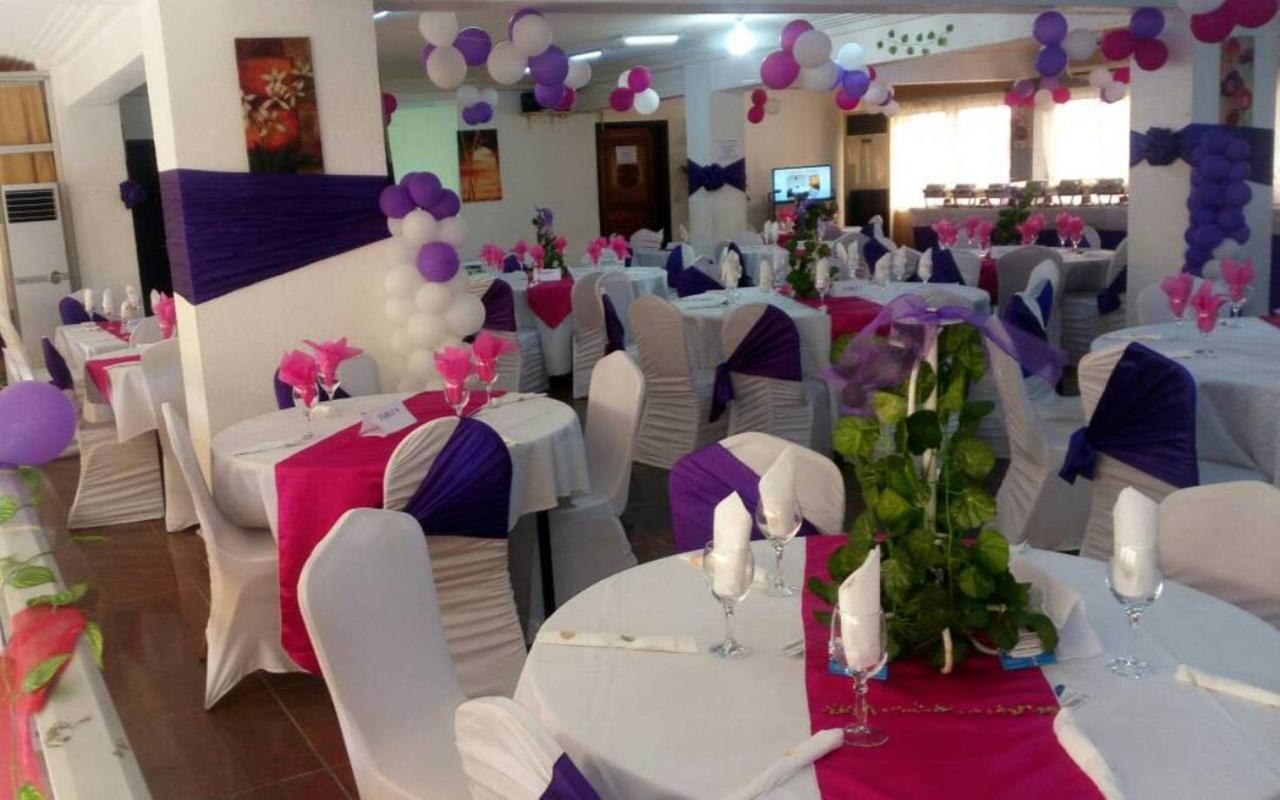 Riviera Hotel Benin Cotonou Exterior foto