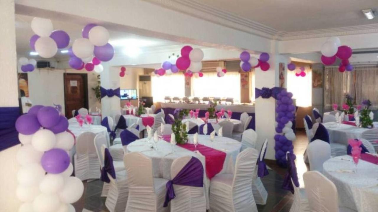Riviera Hotel Benin Cotonou Exterior foto
