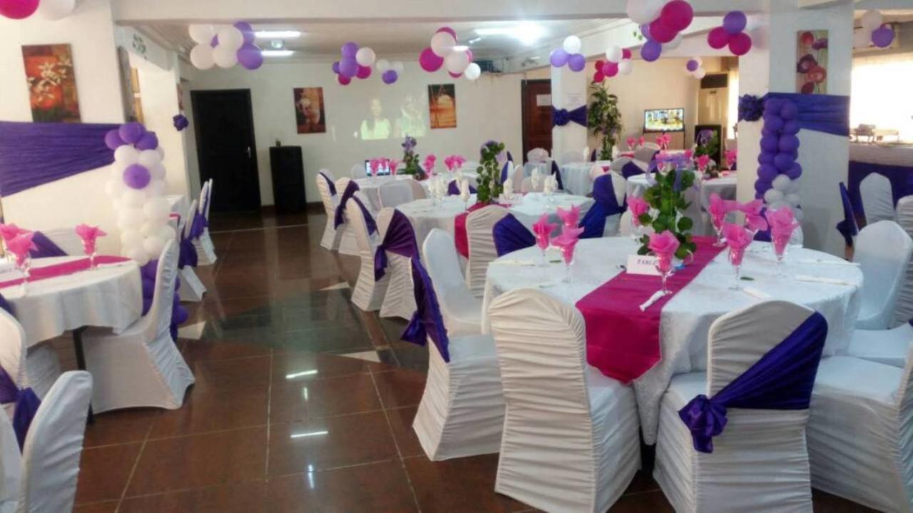 Riviera Hotel Benin Cotonou Exterior foto