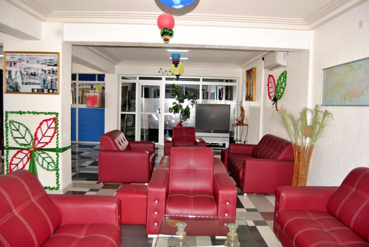 Riviera Hotel Benin Cotonou Exterior foto