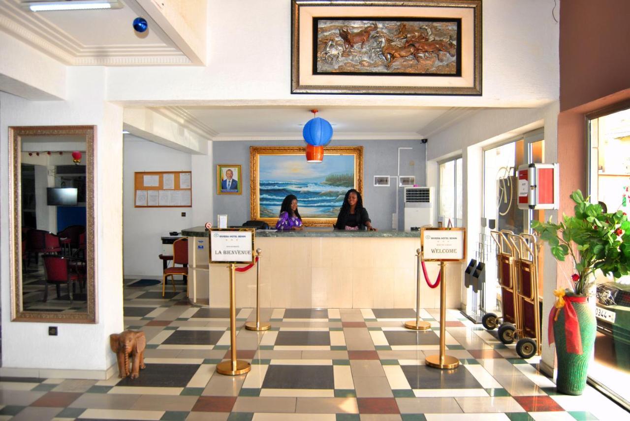 Riviera Hotel Benin Cotonou Exterior foto